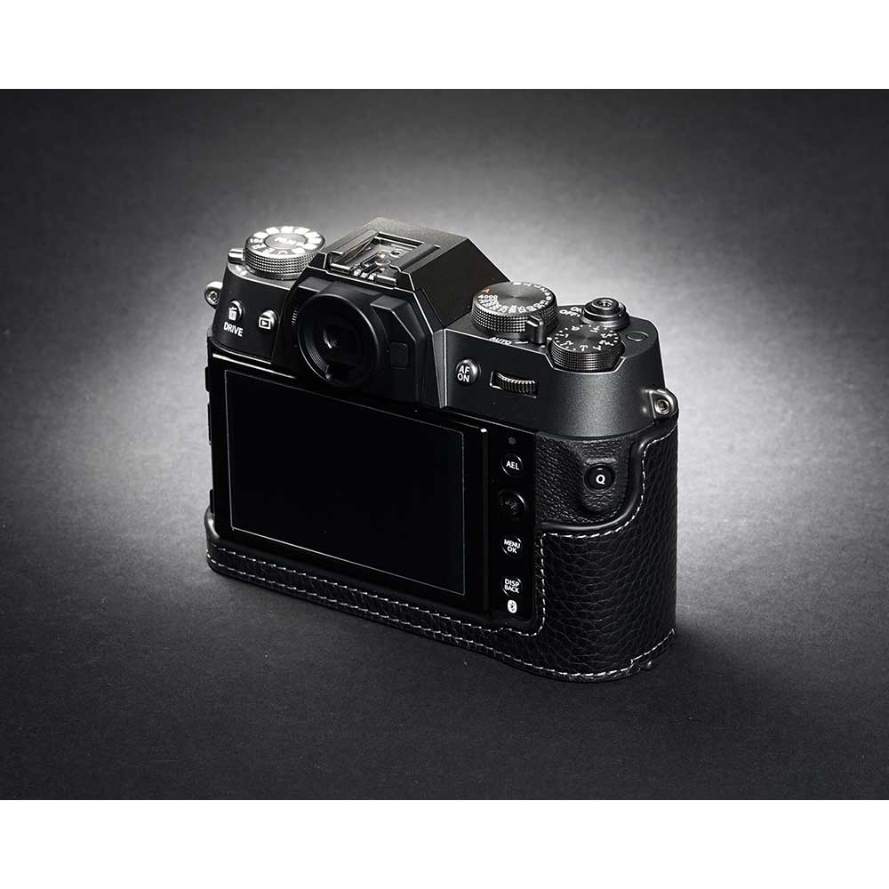 富士フイルム Xシステム FUJIFILM X-T50 専用 レザー ケース