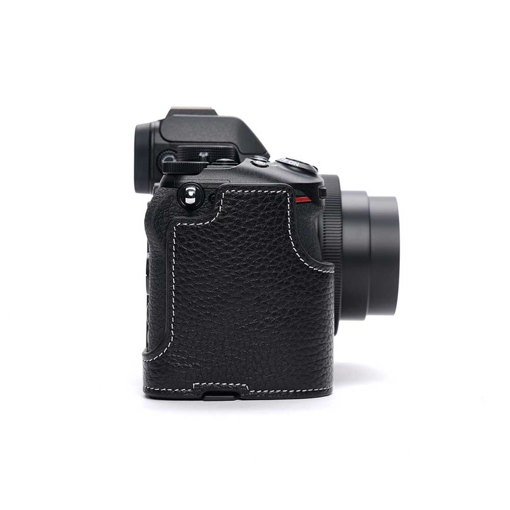 Zシリーズ（Nikon） Nikon Z50II 専用 レザー ケース Black ブラック