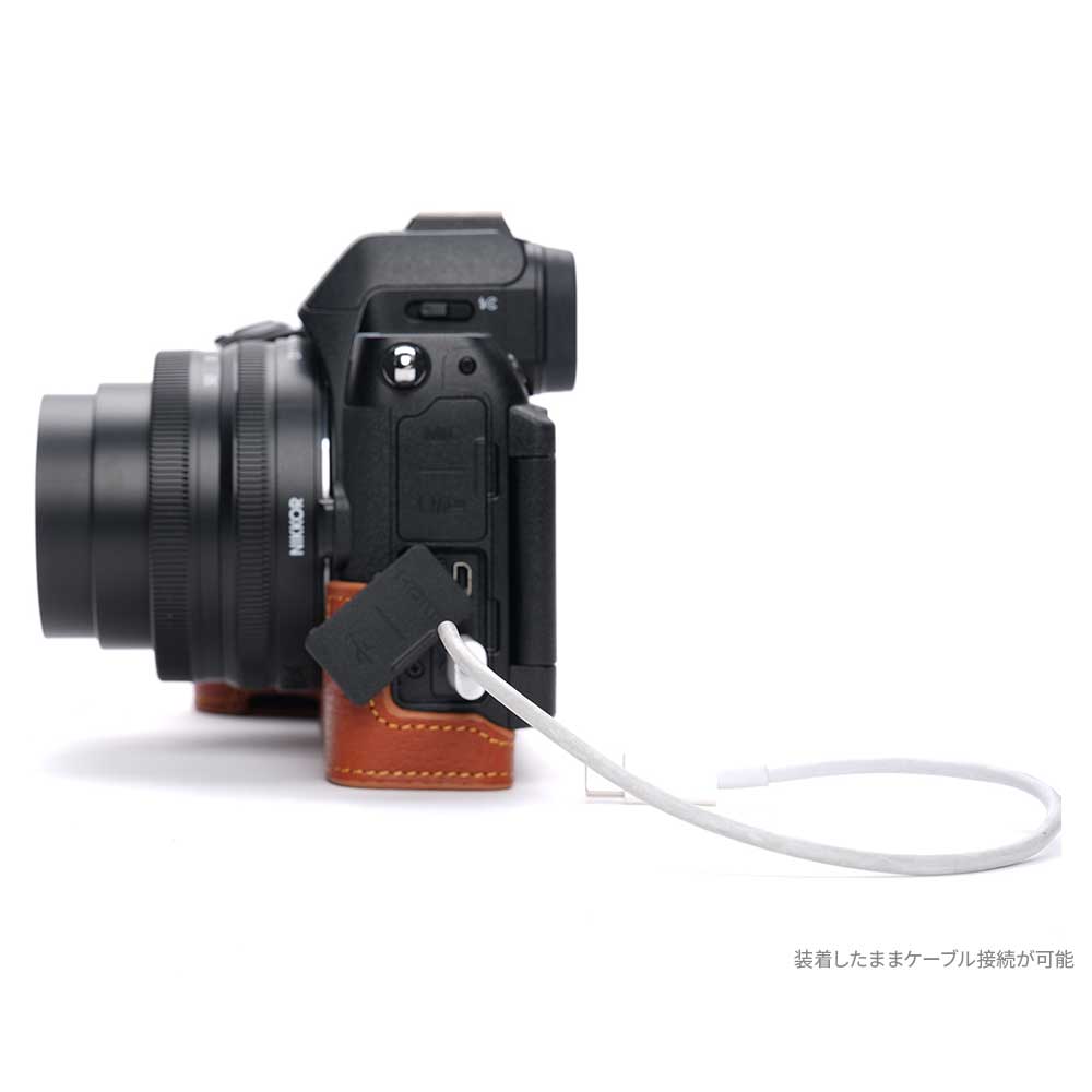 TP/おしゃれ本革カメラケース