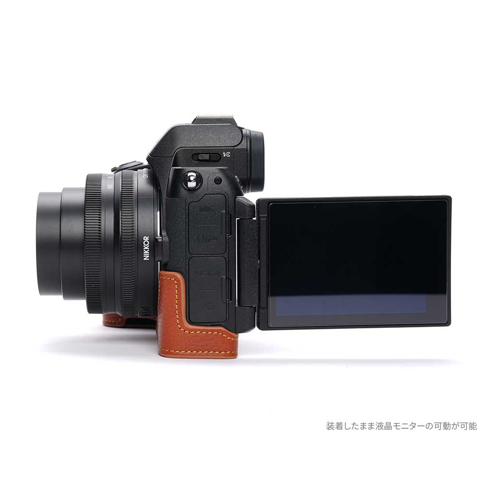 TP/おしゃれ本革カメラケース