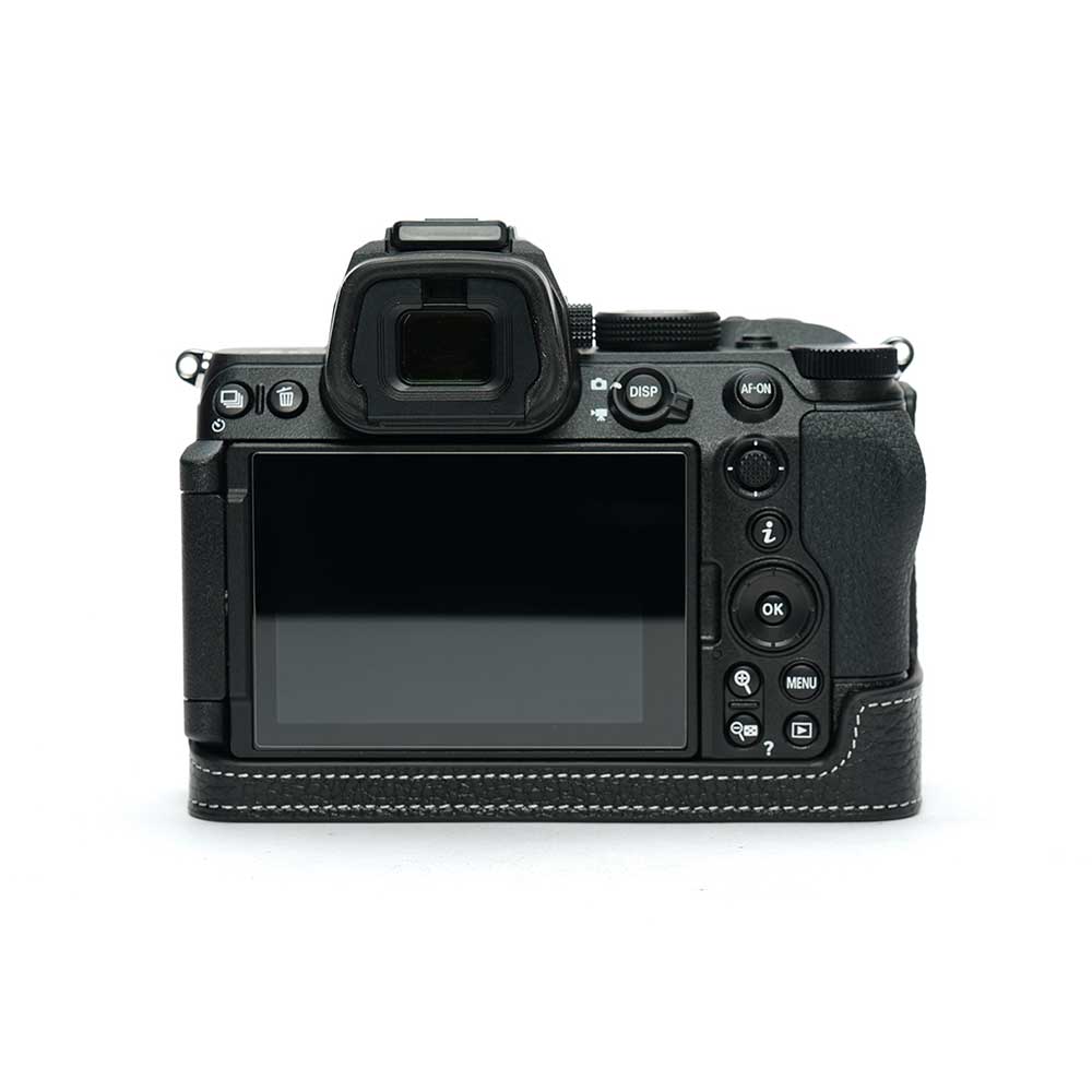 Zシリーズ（Nikon） Nikon Z5II 専用 レザー ケース Black ブラック TP