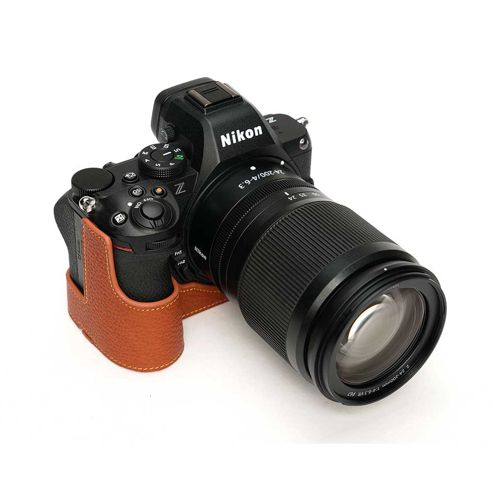 Zシリーズ（Nikon） Nikon Z5II 専用 レザー ケース Volcano