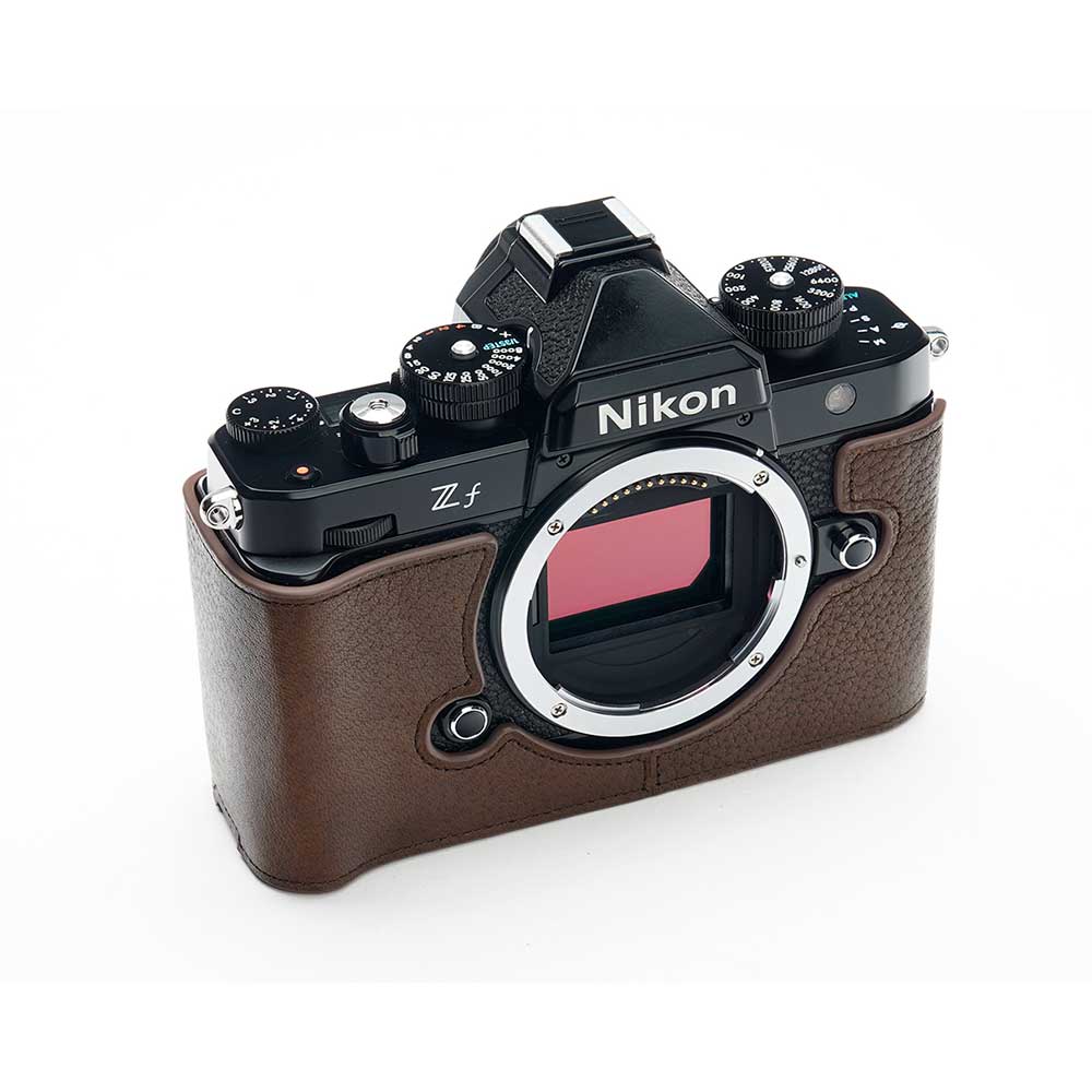 Nikon Z f Ever-ready Case 鳥井工房のNikon Z fケース