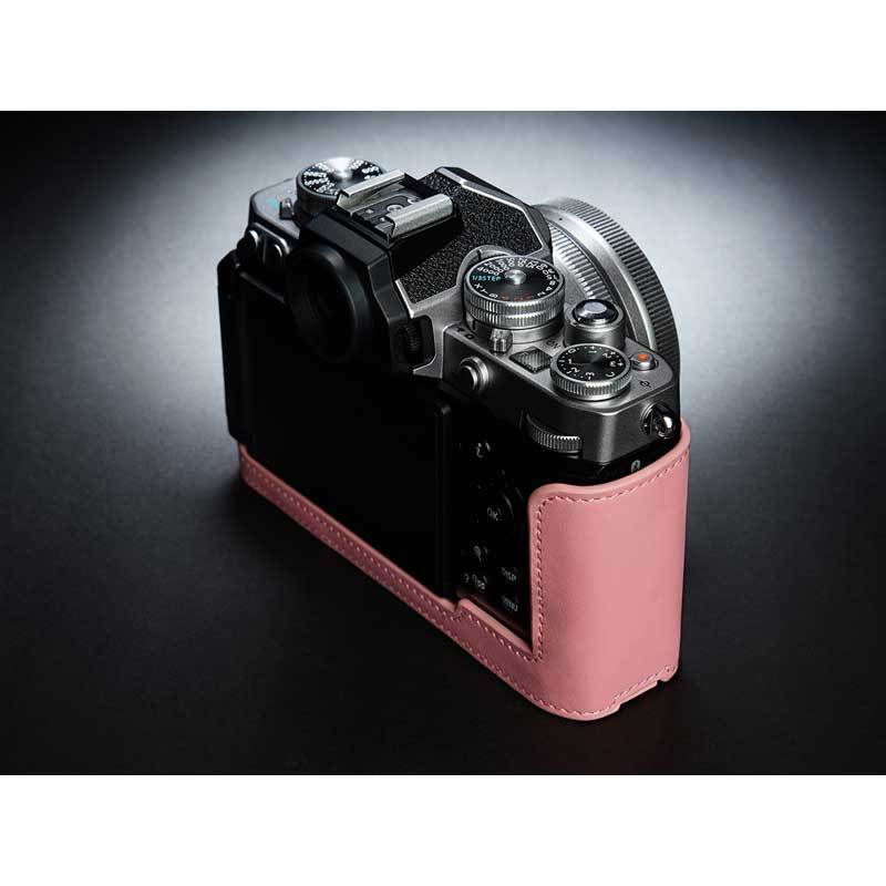 カメラケース TP Original Nikon Zfc 専用 レザー ケース Pink ピンク