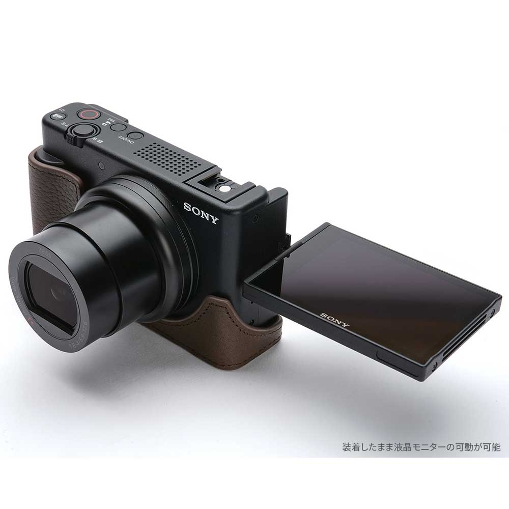 α（ソニー） カメラケース TP Original SONY VLOGCAM ZV-1M2 ZV-1F