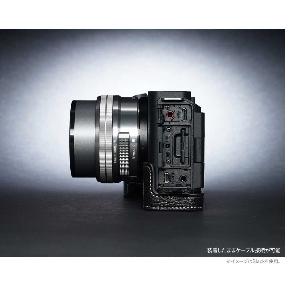 VLOGCAM SONY ZV-E1 用 レザー ケース Volcano TP Original VLOGCAM SONY ZV-E1 用 レザー ケース Volcano TP Original