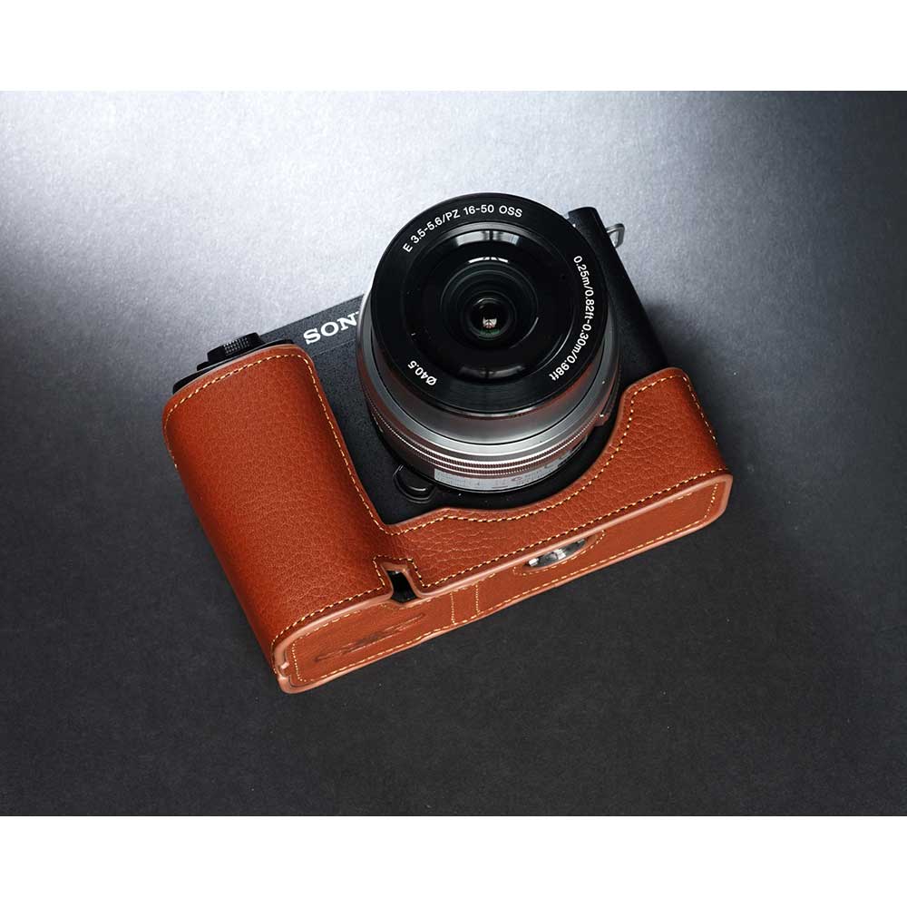 VLOGCAM SONY ZV-E1 用 レザー ケース Volcano TP Original VLOGCAM SONY ZV-E1 用 レザー ケース Volcano TP Original
