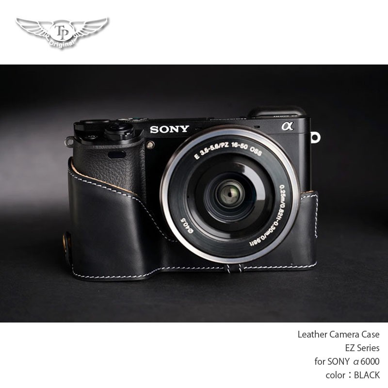 SONY（ソニー） TP Original ティーピー オリジナル Leather Camera