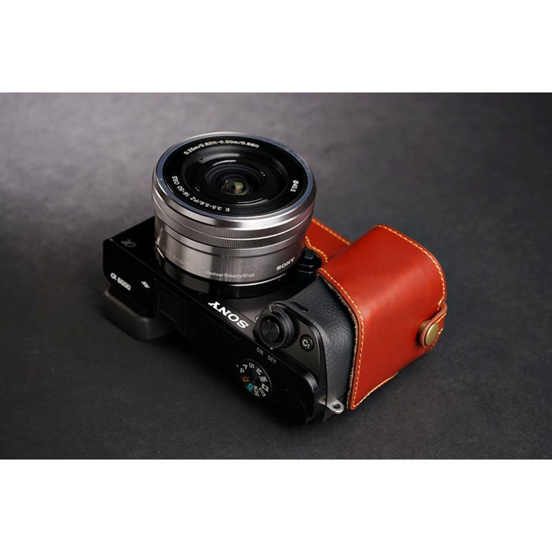 SONY（ソニー） TP Original ティーピー オリジナル Leather Camera