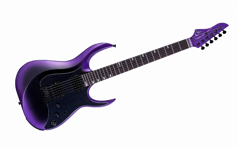 Yamaha エレキギター 24フレット ブラック/バイオレット 24フレットエレキギター（ギター）（色：パープル系）｜楽器、器材