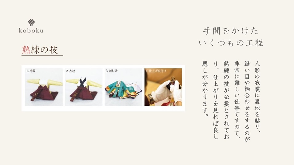 衣裳 着付け 手作り 職人 伝統 本格的 高級