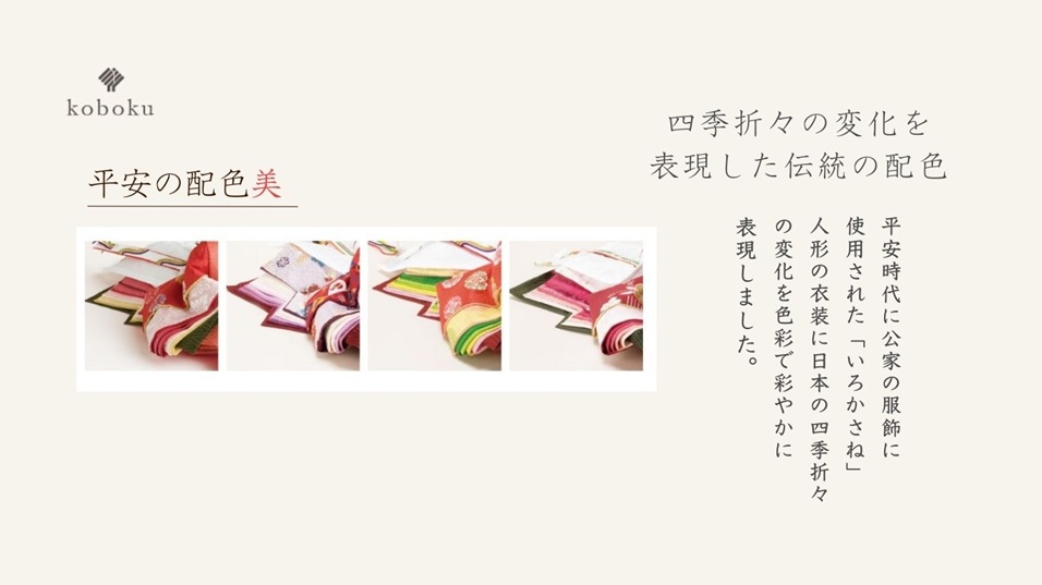 衣裳 十二単 着物 文様 有職文様 正絹 平安 配色