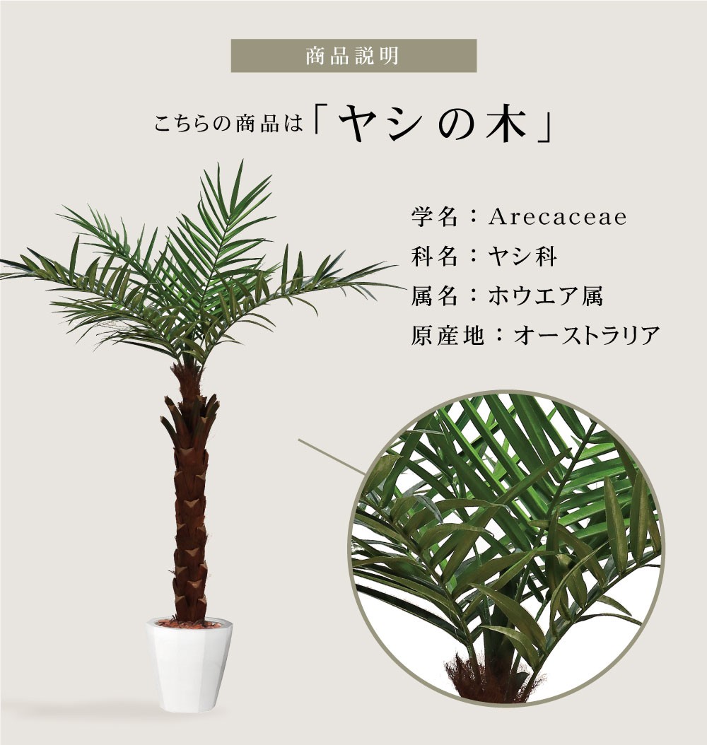 観葉植物 フェイクグリーン 人工観葉植物 ヤシの木 ケンチャヤシ