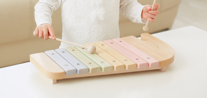 知育玩具  おもちゃ 玩具 知育 夏休み 自由研究 小学生 子供 かわいい おしゃれ 男の子 女の子 2歳 3歳 4歳 5歳 木琴