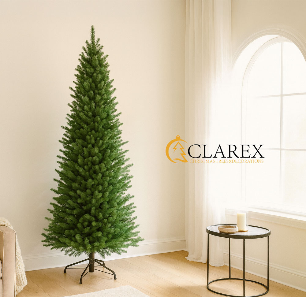 ヨーロッパメーカー「CLAREX」製の高級クリスマスツリー 北欧 おしゃれ