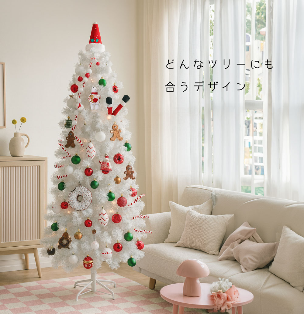 クリスマスオーナメント「100個人形」 cozyholiday-13.jpg