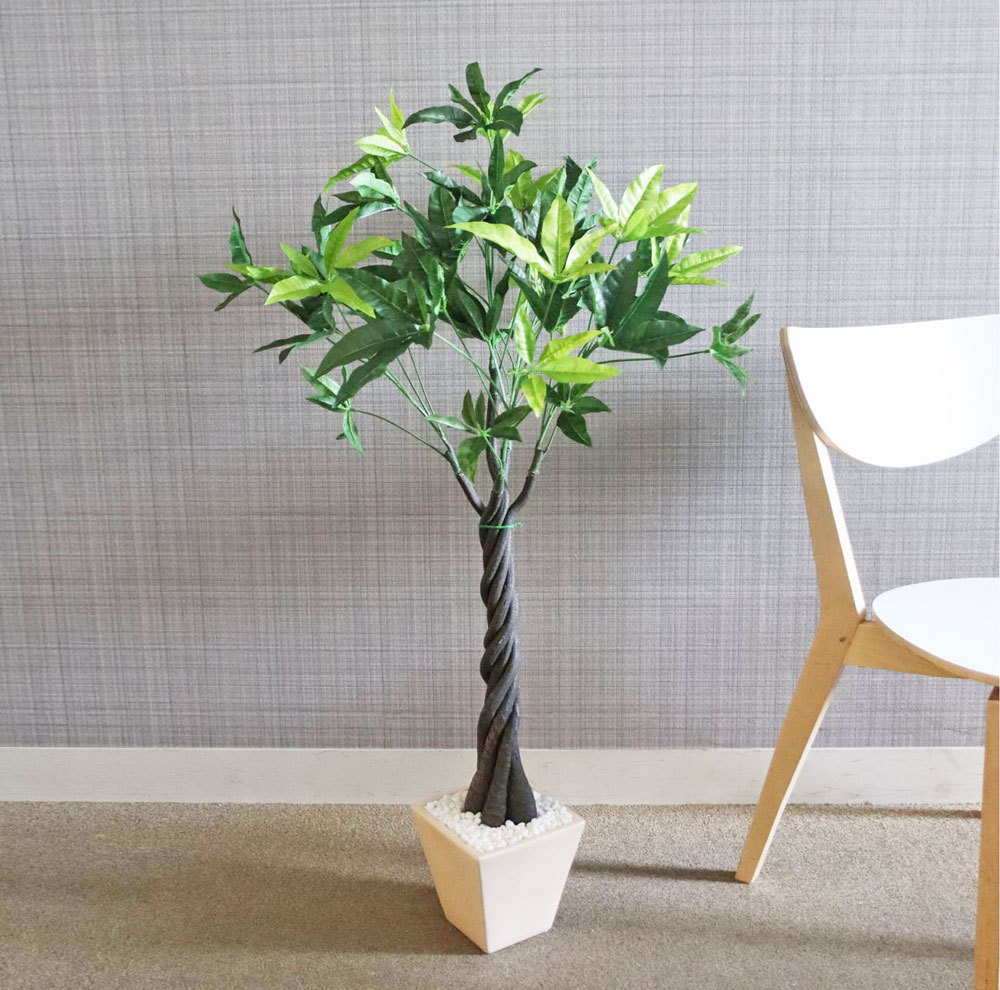 観葉植物 フェイクグリーン 人工観葉植物 パキラ パキラポット 観葉植物 フェイクグリーン 人工観葉植物 パキラ パキラポット