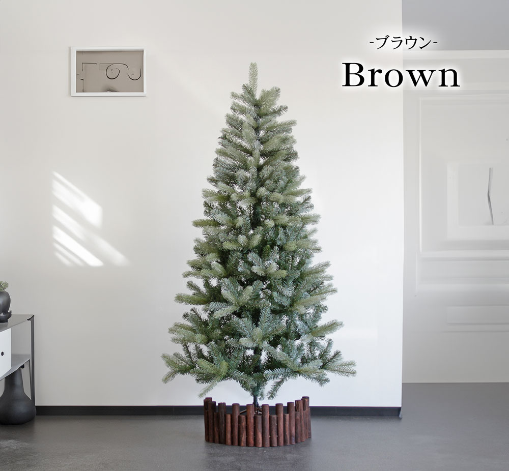 クリスマスツリー スタンドカバー ログフェンス ウッドフェンス 足元