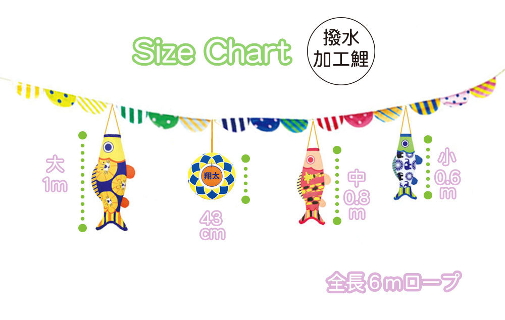 こいのぼり ポール不要 名入れ無料 名入れ 鯉のぼり にわデコ に