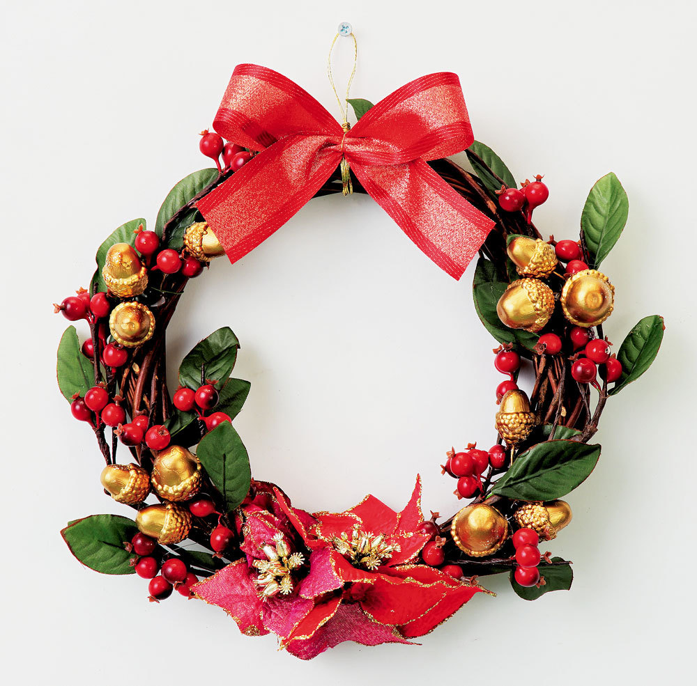 クリスマスリース ポインセチア ラタンリース レッド 28cm 手作り リース クリスマス リース 飾り 装飾 店舗装飾 赤 かわいい 玄関 サンタ サンタクロース Rw010 恵月人形本舗 通販 Yahoo ショッピング