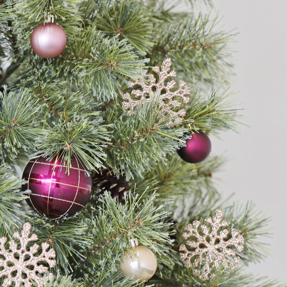クリスマスツリー シック フルセット オーナメント 高級 お洒落 飾り