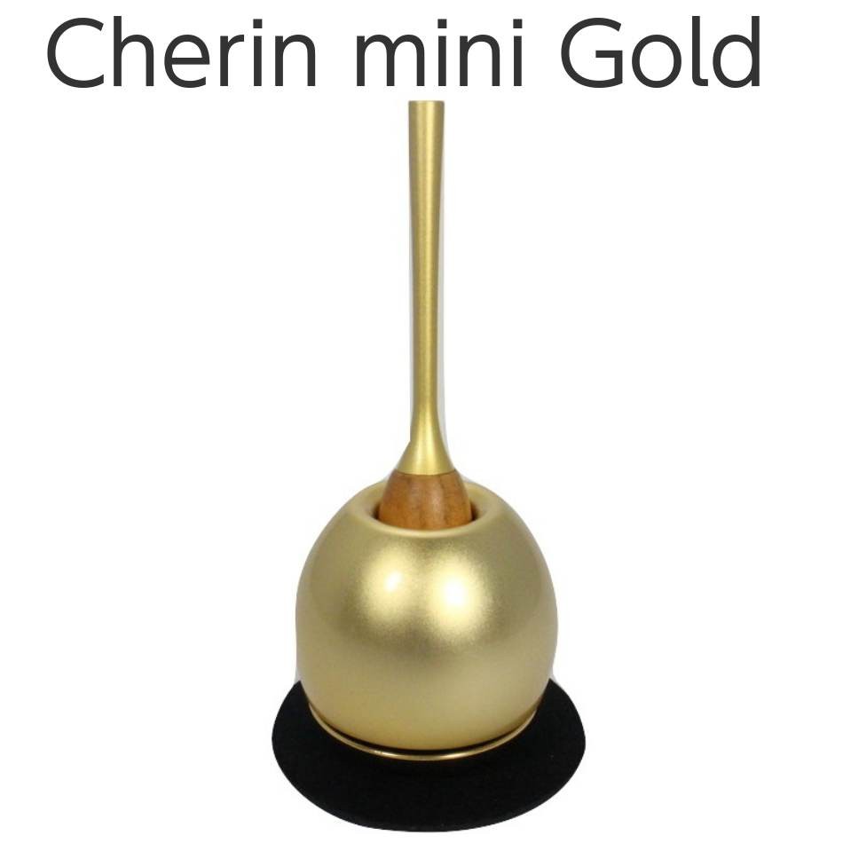 チェリン・ミニ 金 cherin-mini gold おりんセット : cherin-mini-gold