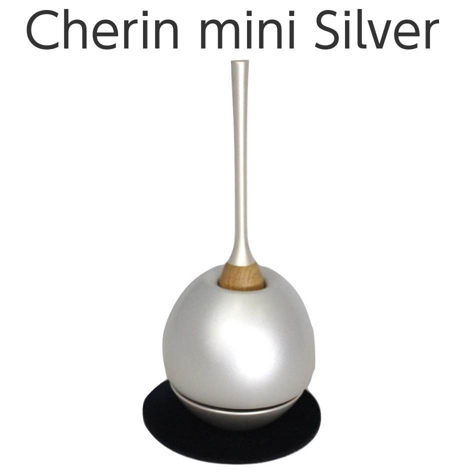 チェリン・ミニ 銀 cherin-mini silver おりんセット シルバー