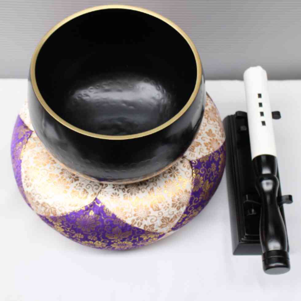 本手打ちリン 6寸 口径18cm 創価学会 本手打ちリン 6寸 口径18cm｜創価学会仏壇・SGI仏壇は