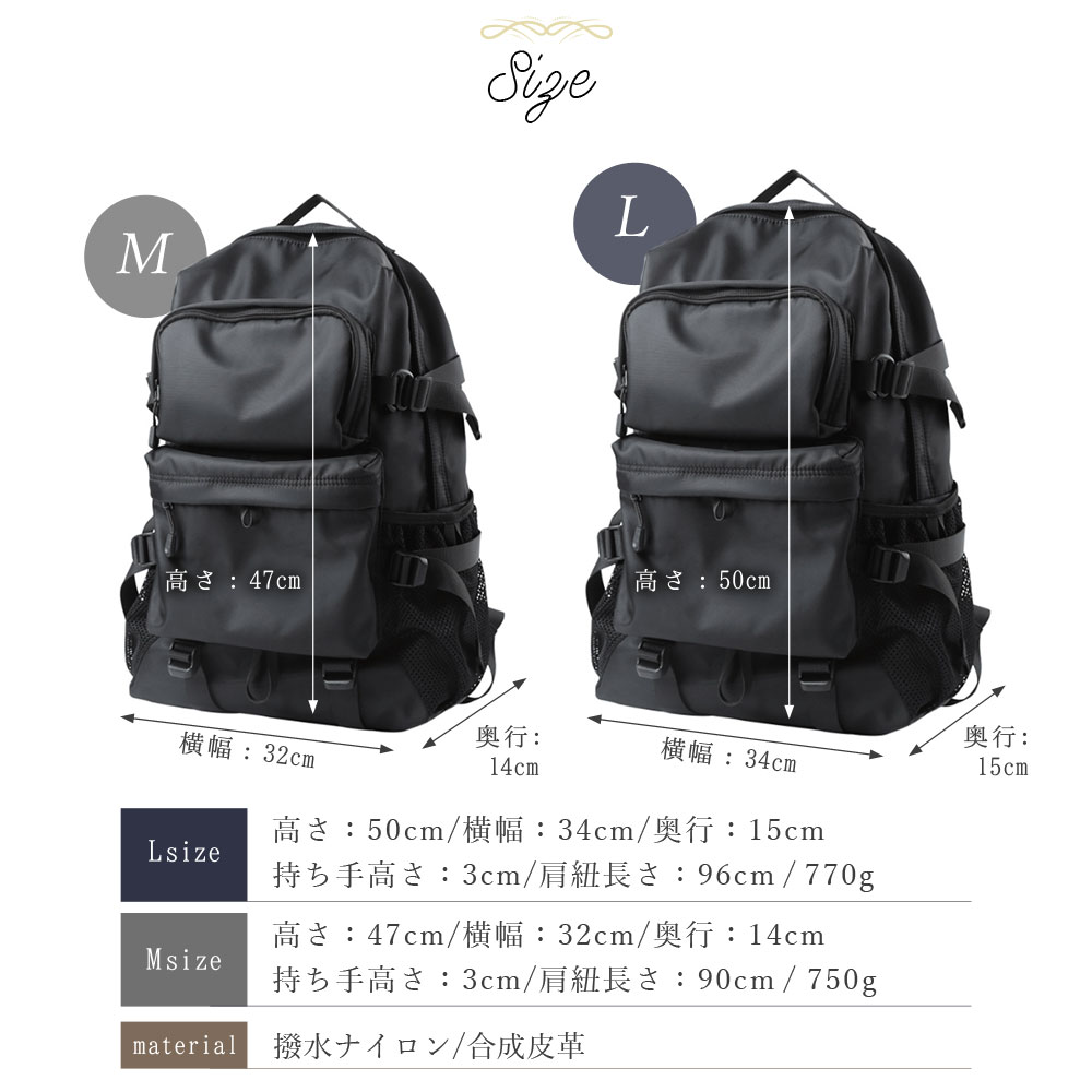 リュック レディース メンズ[品番：NNNA0002420]｜ninon（ニノン