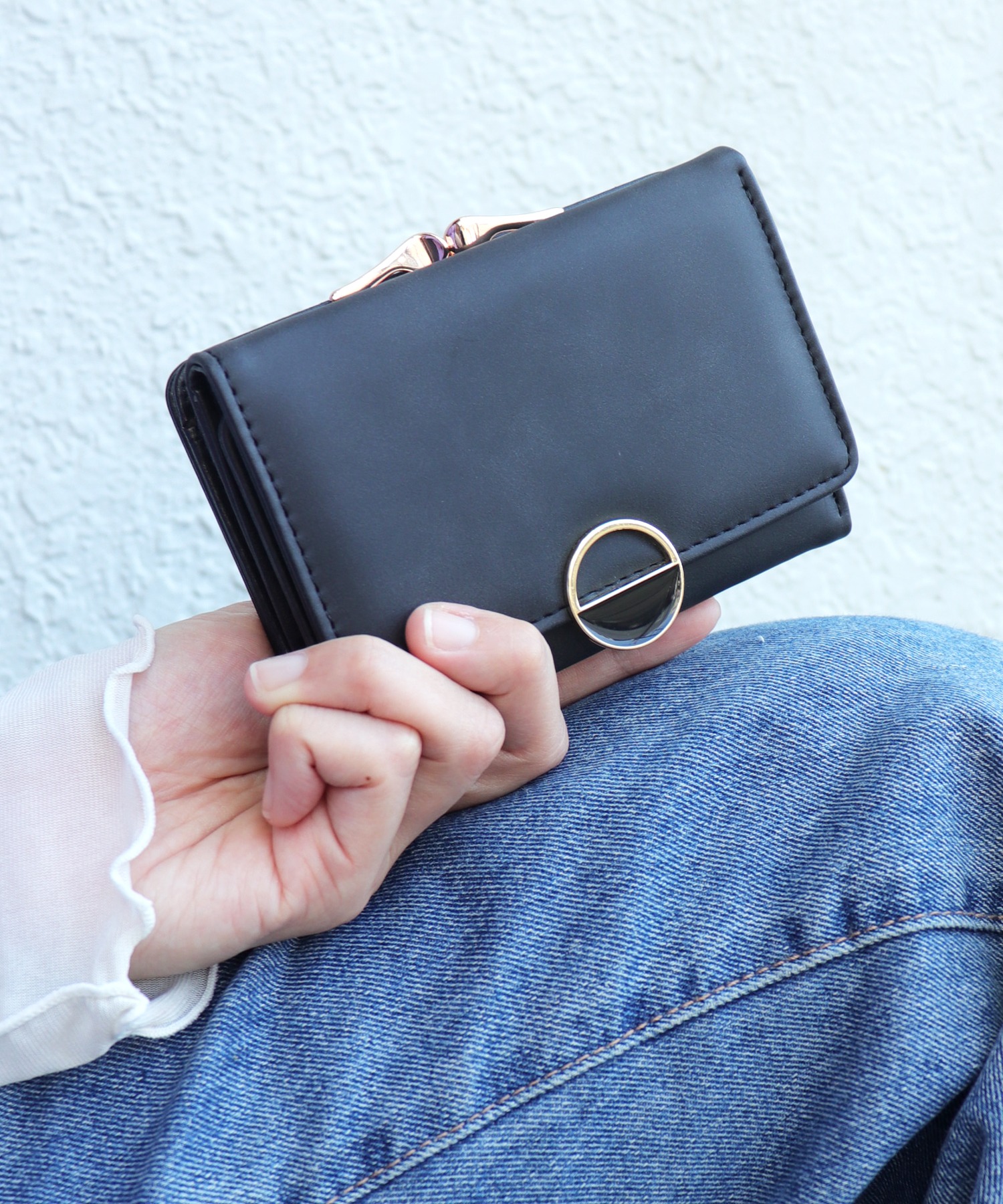 財布 レディース ミニ財布 コンパクト 三つ折り ミニ がま口 大容量 使いやすい 三つ折財布 小さ...