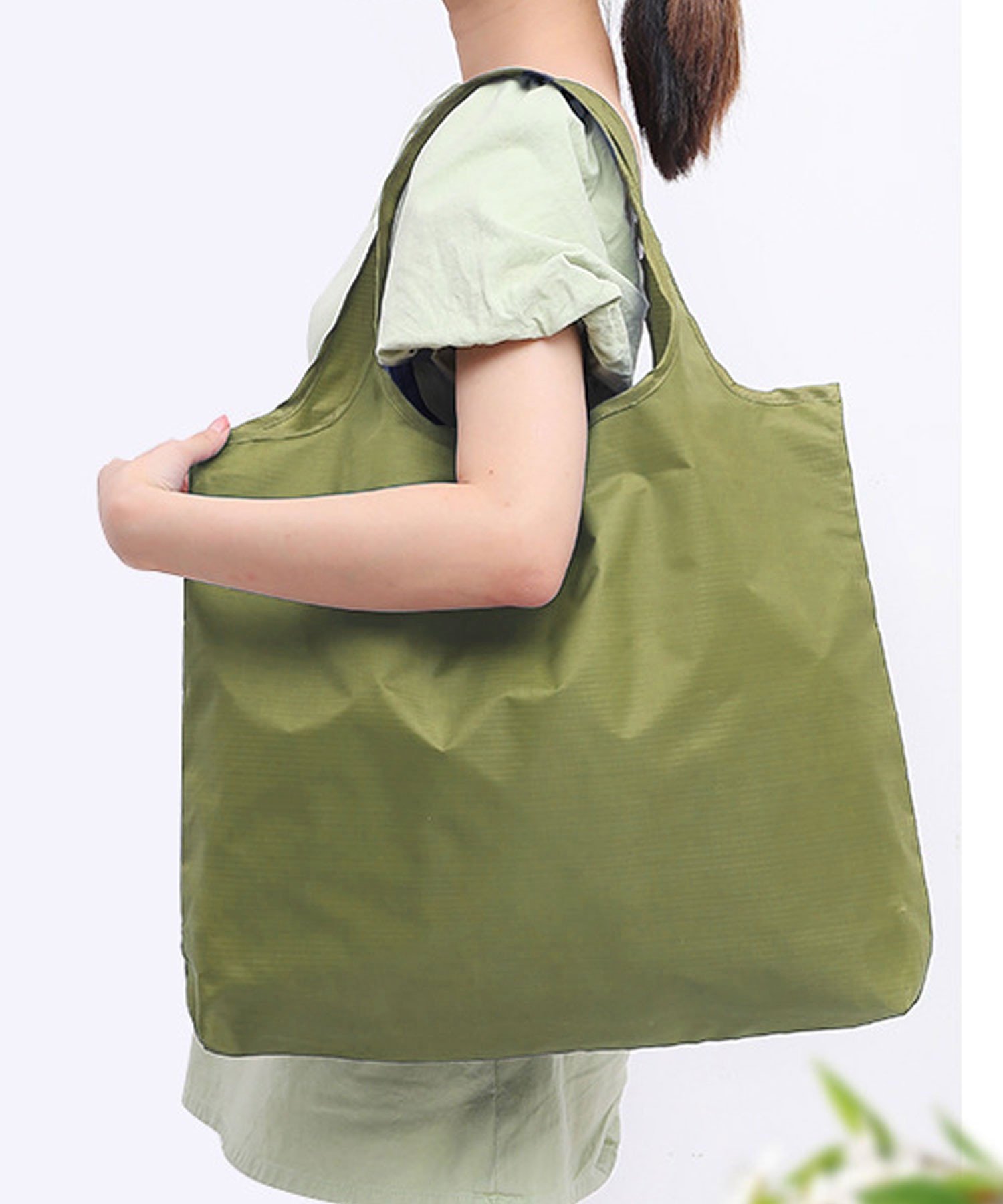 エコバッグ 折りたたみ 大容量 コンパクト マチ広 トートバッグ