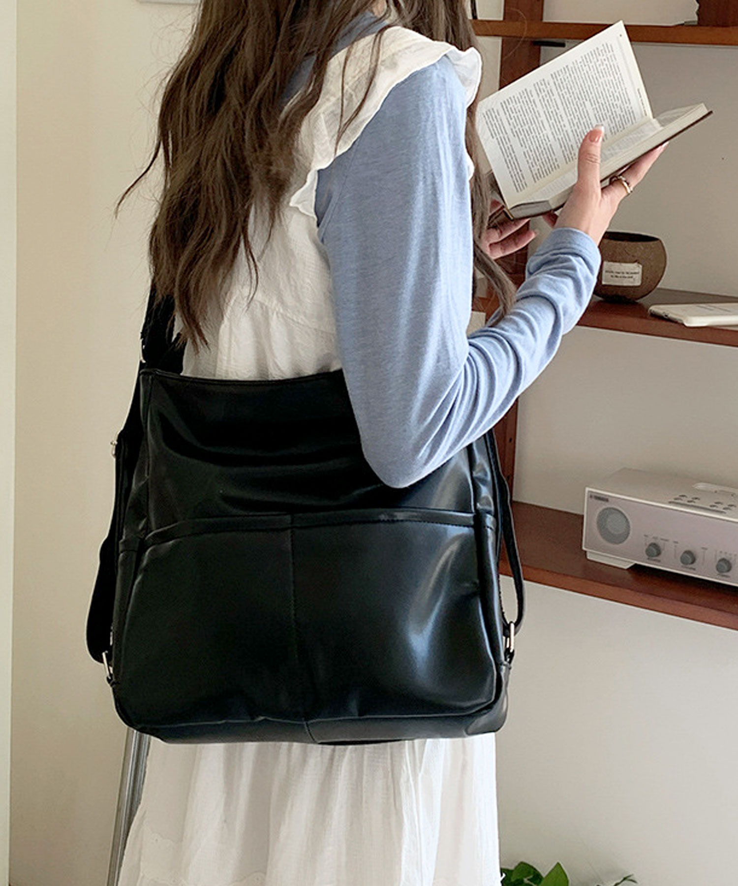 REAL STYLE（ファッション） ショルダーバッグ リュック ボディ