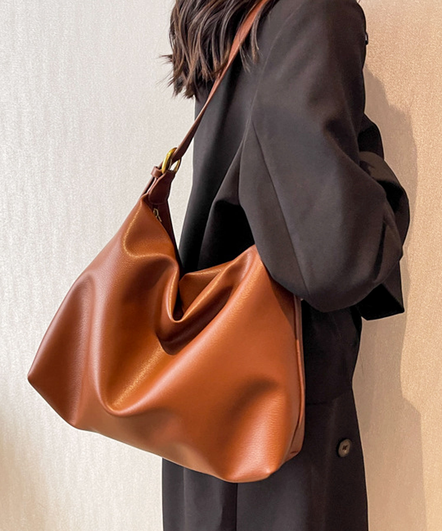ワンショルダー きれいめ バケツバッグ 大容量 上品 6色 楽天市場】【10%OFFクーポン配布中 26日1:59まで】 ショルダー
