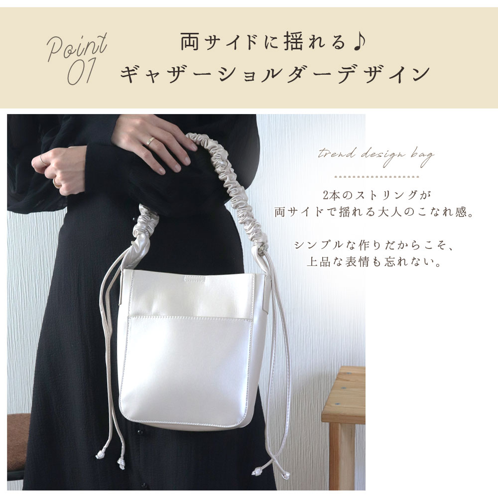 Amazon | [YOOLA] ショルダーバッグ レディース ハンドバッグ