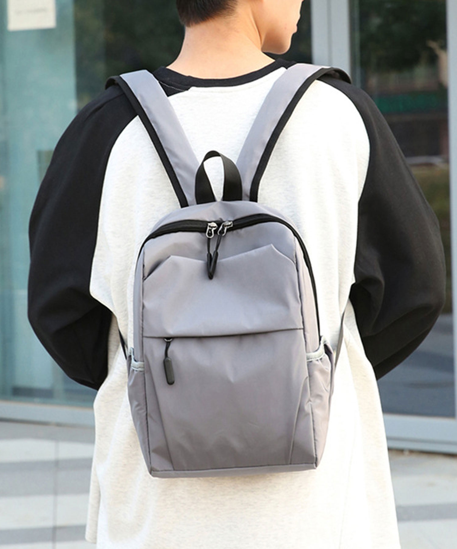【色: グレー】[Yanaier] リュック レディース PUレザー ミニリュッ Amazon.co.jp: [Yanaier] リュック レディース PUレザー ミニ大容量