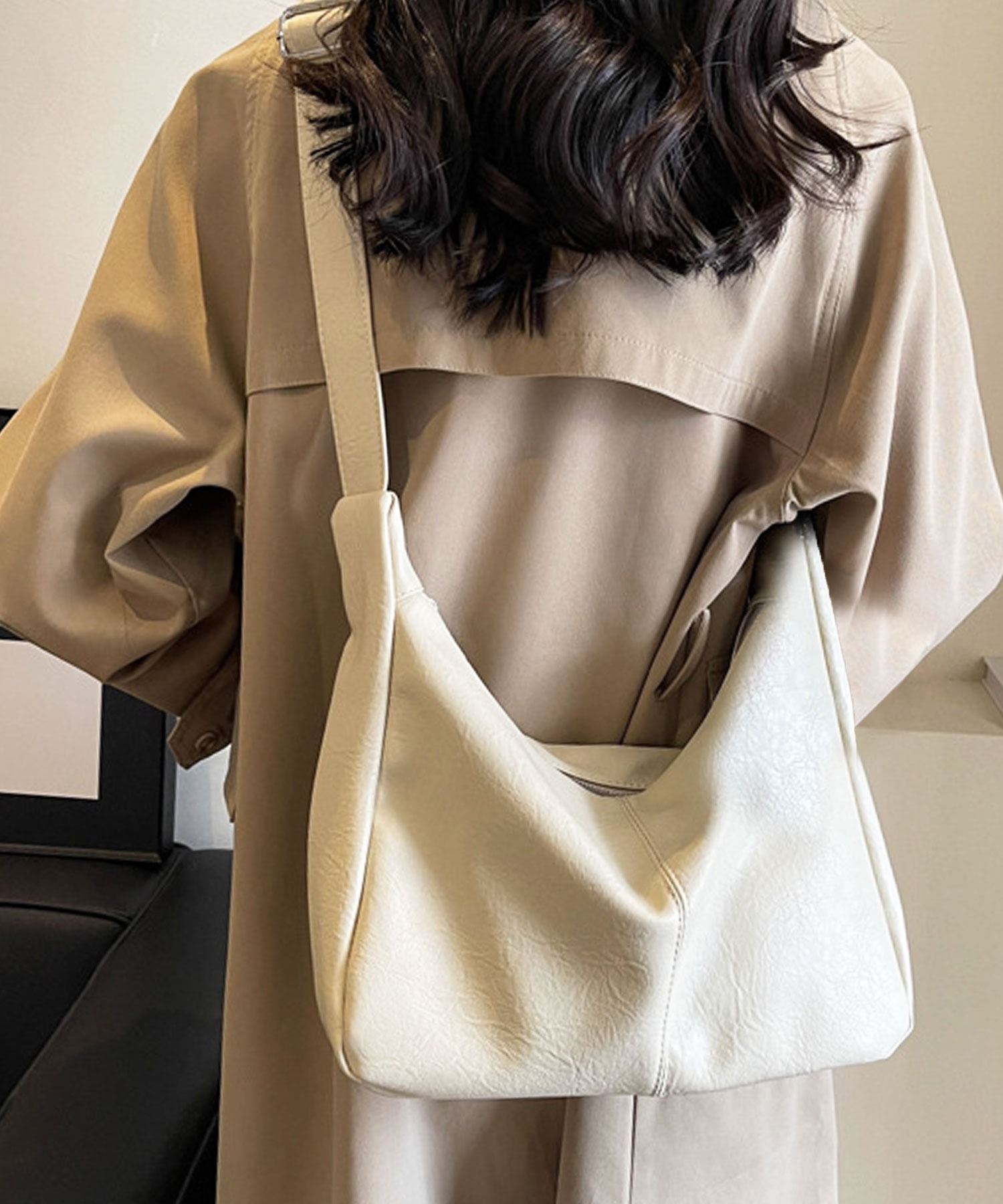 【極美品】本革ケリー anna choi ショルダーバッグ ショルダーバッグ レディース 斜めがけ 大人 軽量 大きめ 小さめ 大