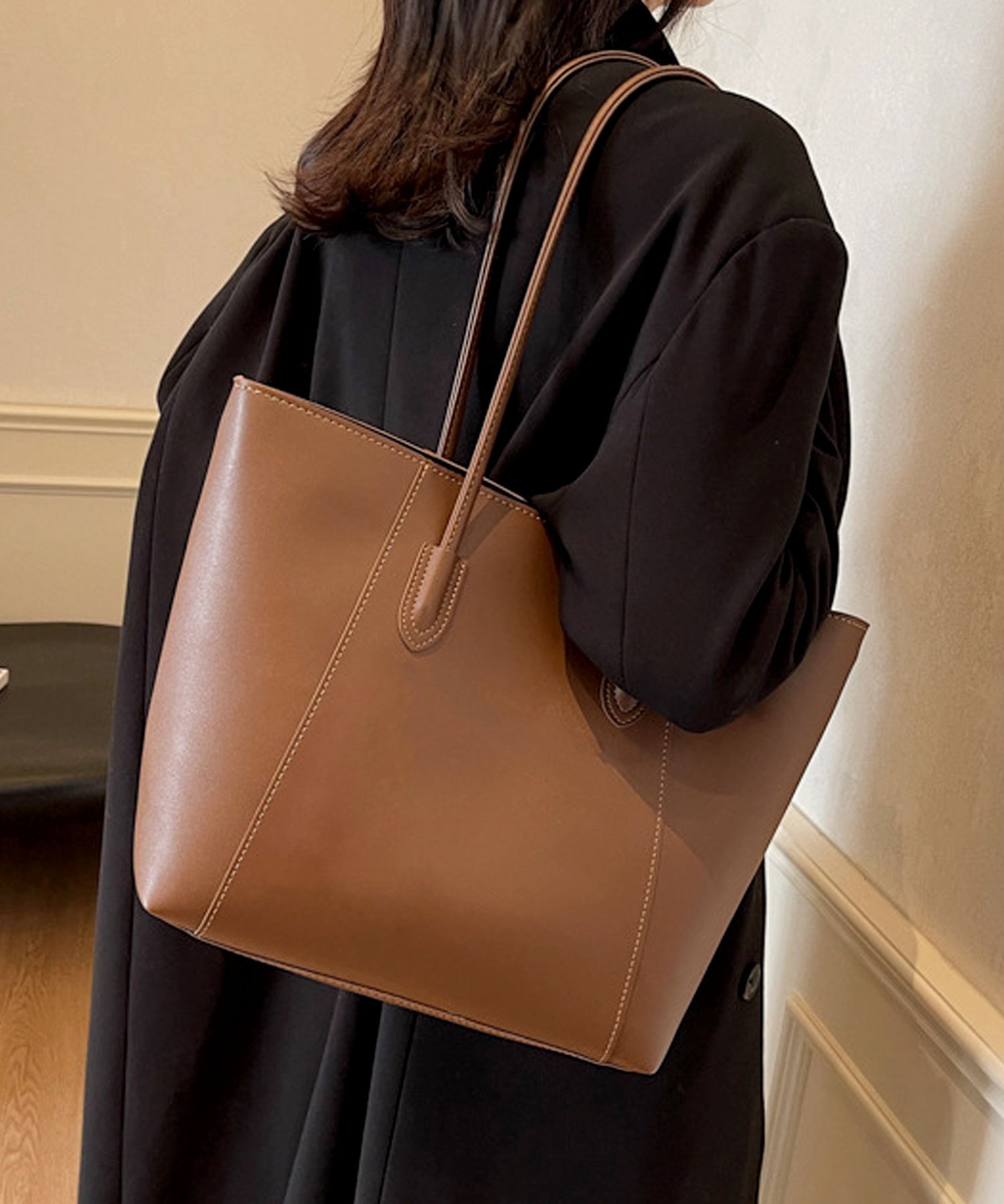 トートバッグ レディース 大きめ 大容量 A4 トート バッグ 持ち手長い