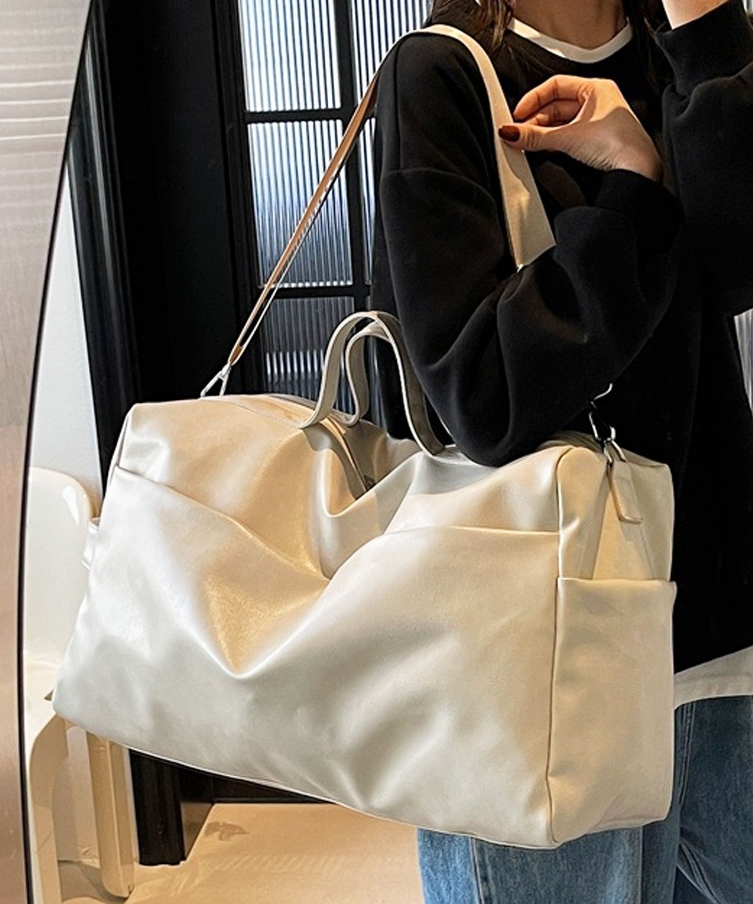 ボストンバッグ 旅行 レディース 大容量 おしゃれ スポーツ 1泊