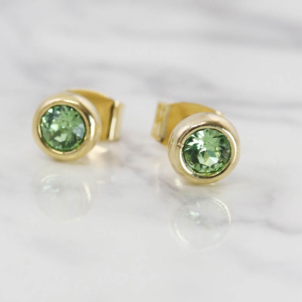 スワロフスキー ピアス レディース 誕生石 ジルコニア ニッケルフリー 金属アレルギー ゴールド シルバー かわいい おしゃれ 韓国 ファッション アクセサリー |  | 08
