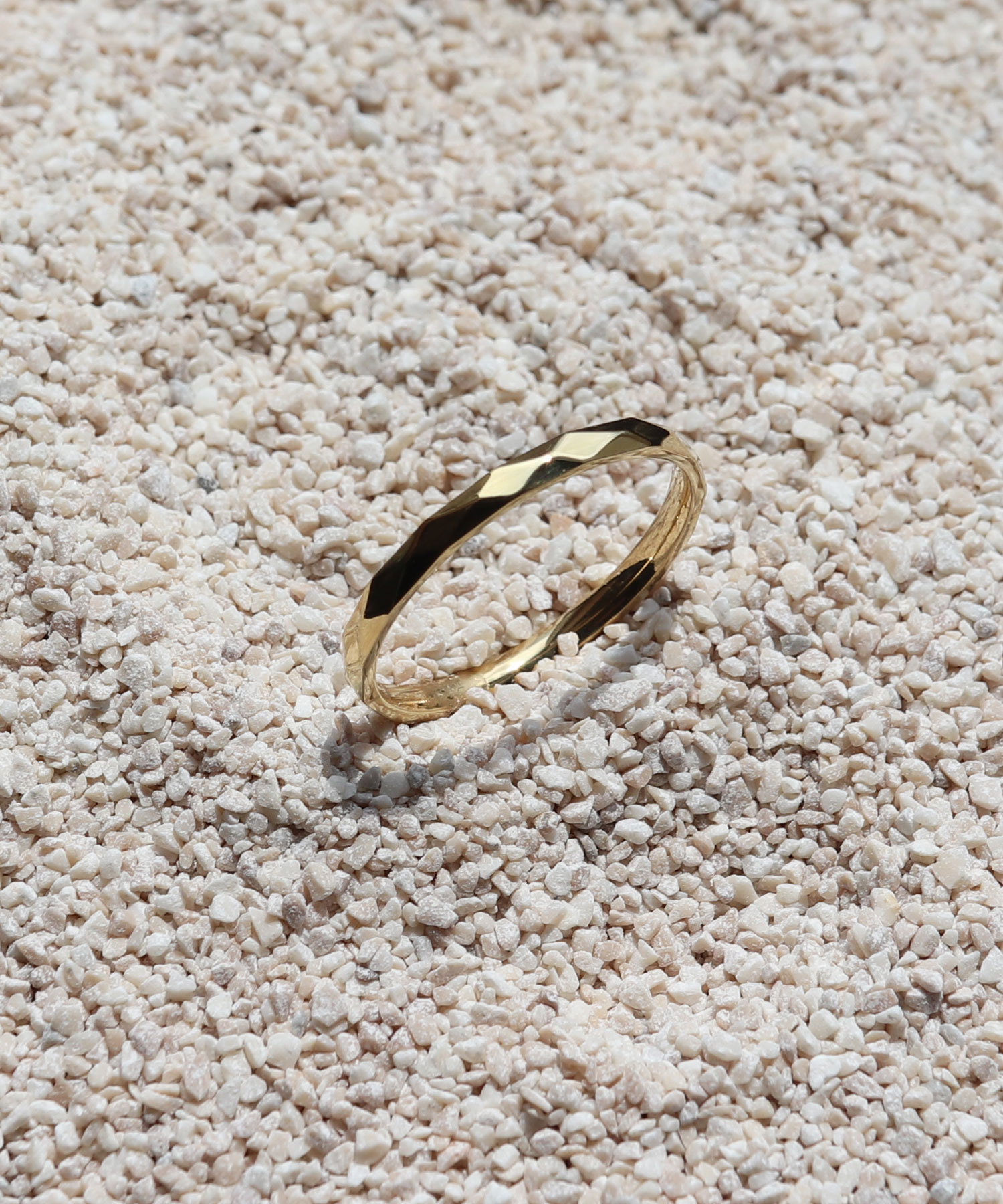 リング レディース おしゃれ ゴールド シルバー ピンクゴールド ステンレス メンズ 指輪 つけっぱなし アクセサリー 金属アレルギー 細身 カット 大人 男女兼用 |  | 04