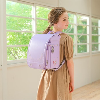 2027ニノニナランドセル『ラ・フルール』/ 日本製 高品質の高級素材