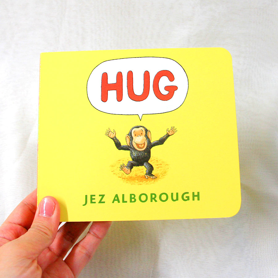 HUG（英語絵本）ぎゅっ ジェズ・オールバラ 幼児用 動物 シリーズ作品