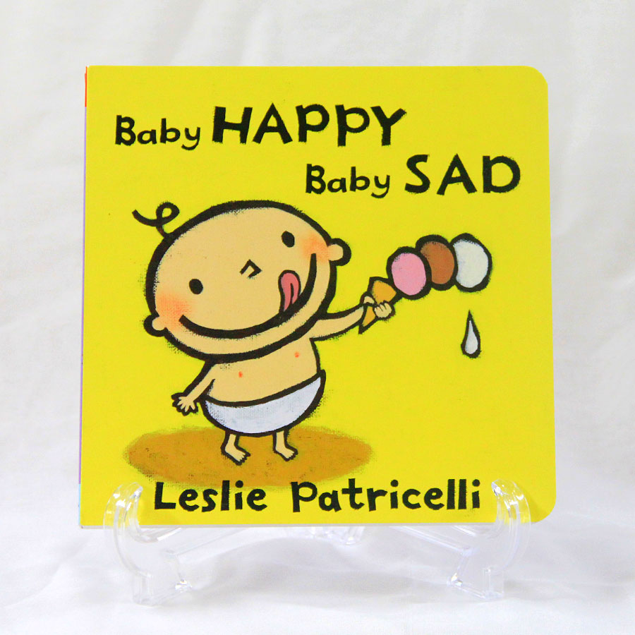 BABY HAPPY SAD（英語絵本）レスリー・パトリセリ 1歳〜3歳 外国の絵本