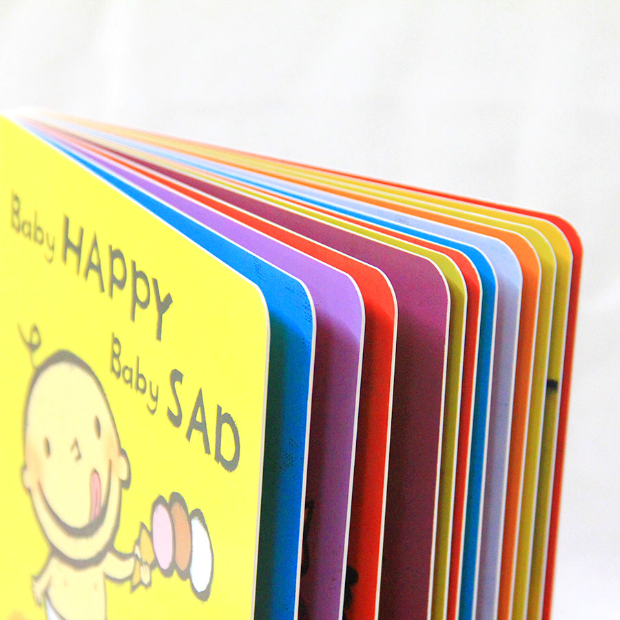 BABY HAPPY SAD（英語絵本）レスリー・パトリセリ 1歳〜3歳 外国の絵本