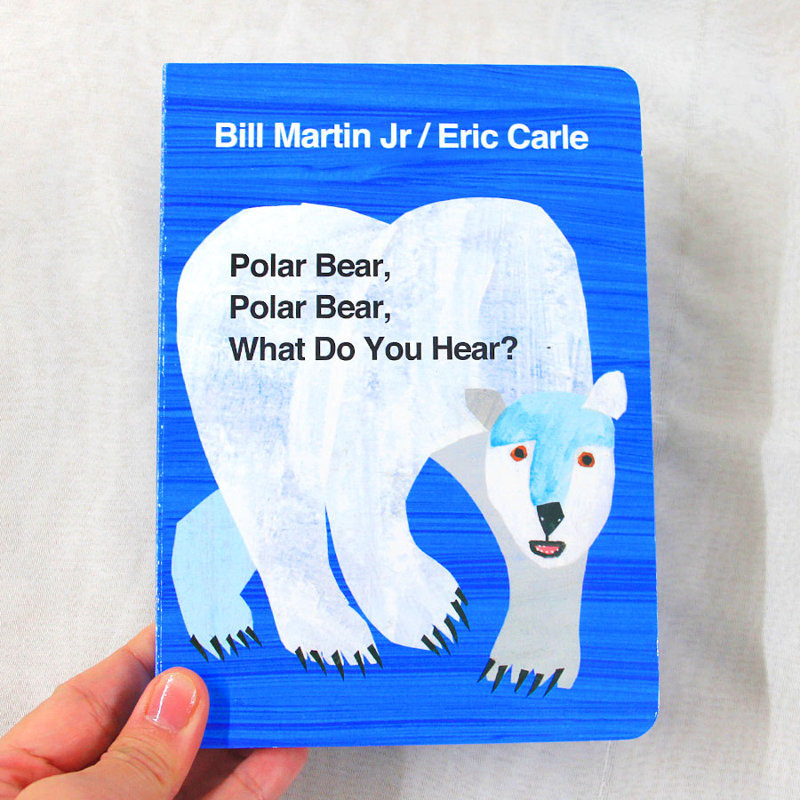 しろくまくん なにがきこえる？（英語絵本）POLAR BEAR,POLAR