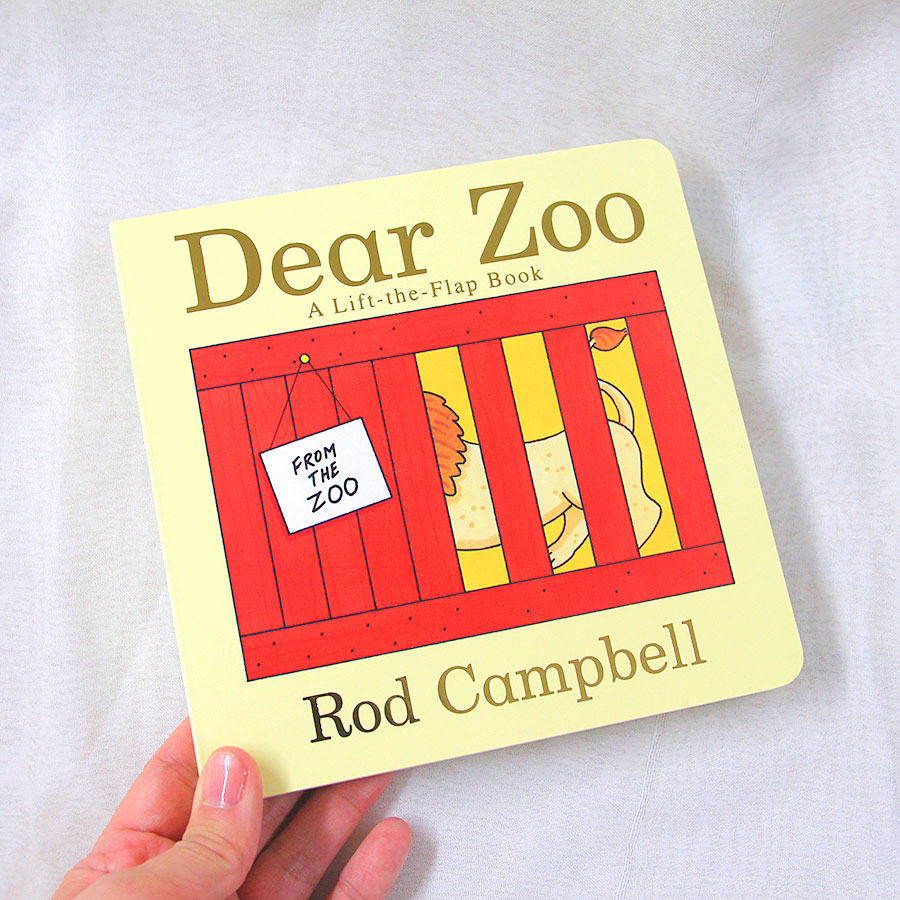 DEAR ZOO:A LIFT-THE-FLAP BOOK（英語絵本）しかけ絵本　ロッド・キャンベル　1歳〜3歳　しかけ絵本