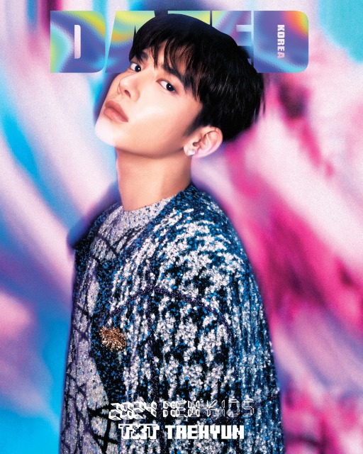 DAZED KOREA 2024年1月号 TOMORROW X TOGETHER【表紙6パターン