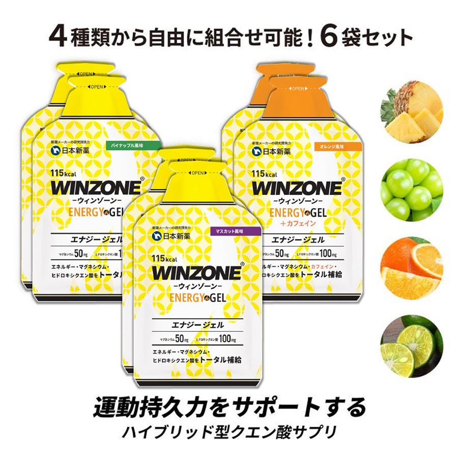 WINZONE マラソン サプリ ウィンゾーン エナジータブレット