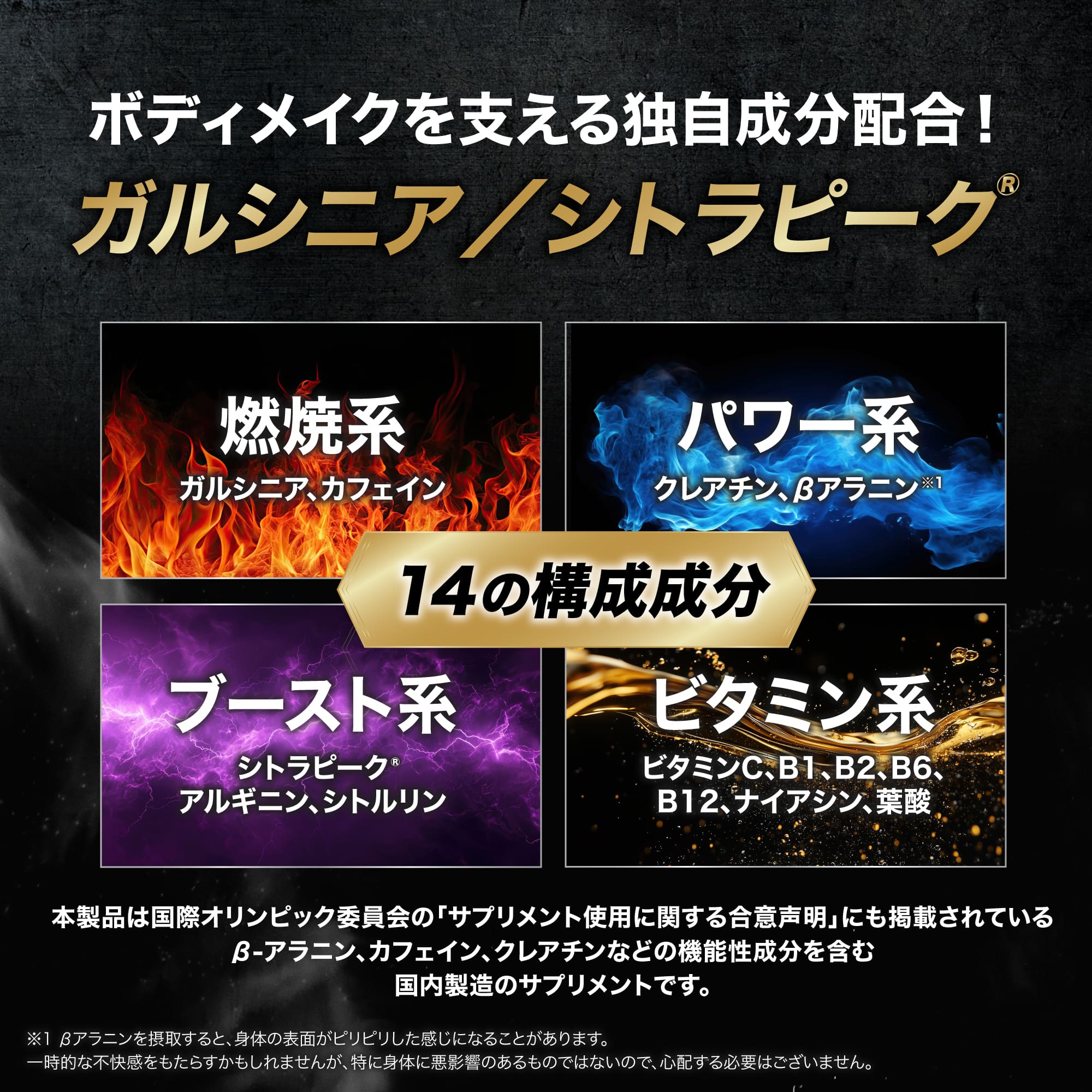プレワークアウト+1Rep エナジードリンク風味 WINZONE 日本新薬