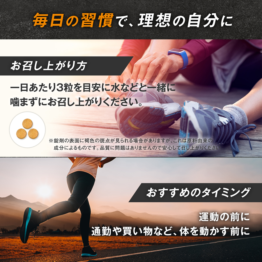 運動中の脂肪燃焼を高める サプリ 日本新薬 ウェイトバーナープレミアム WEIGHT BURNER PREMIUM 3袋 90日分 機能性表示食品 |  | 06